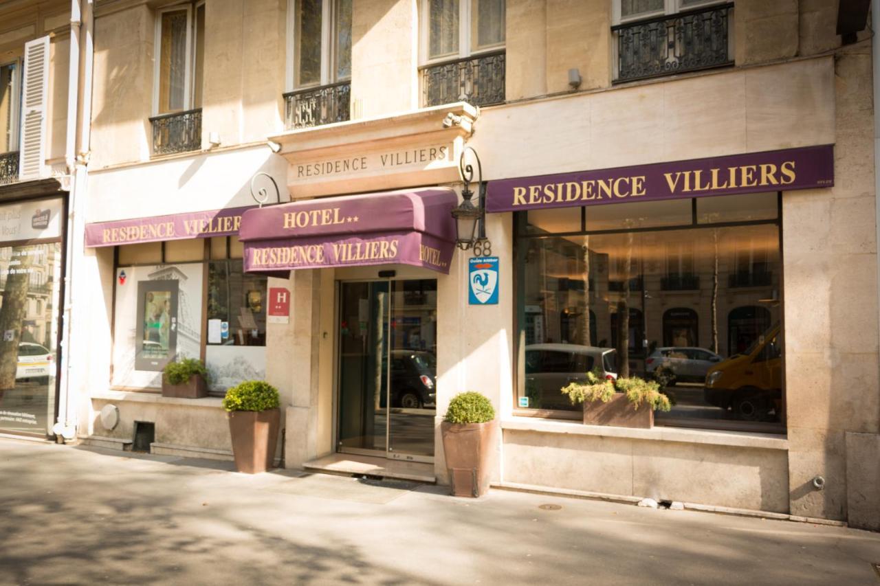 residencia Villiers Hotel París Exterior foto