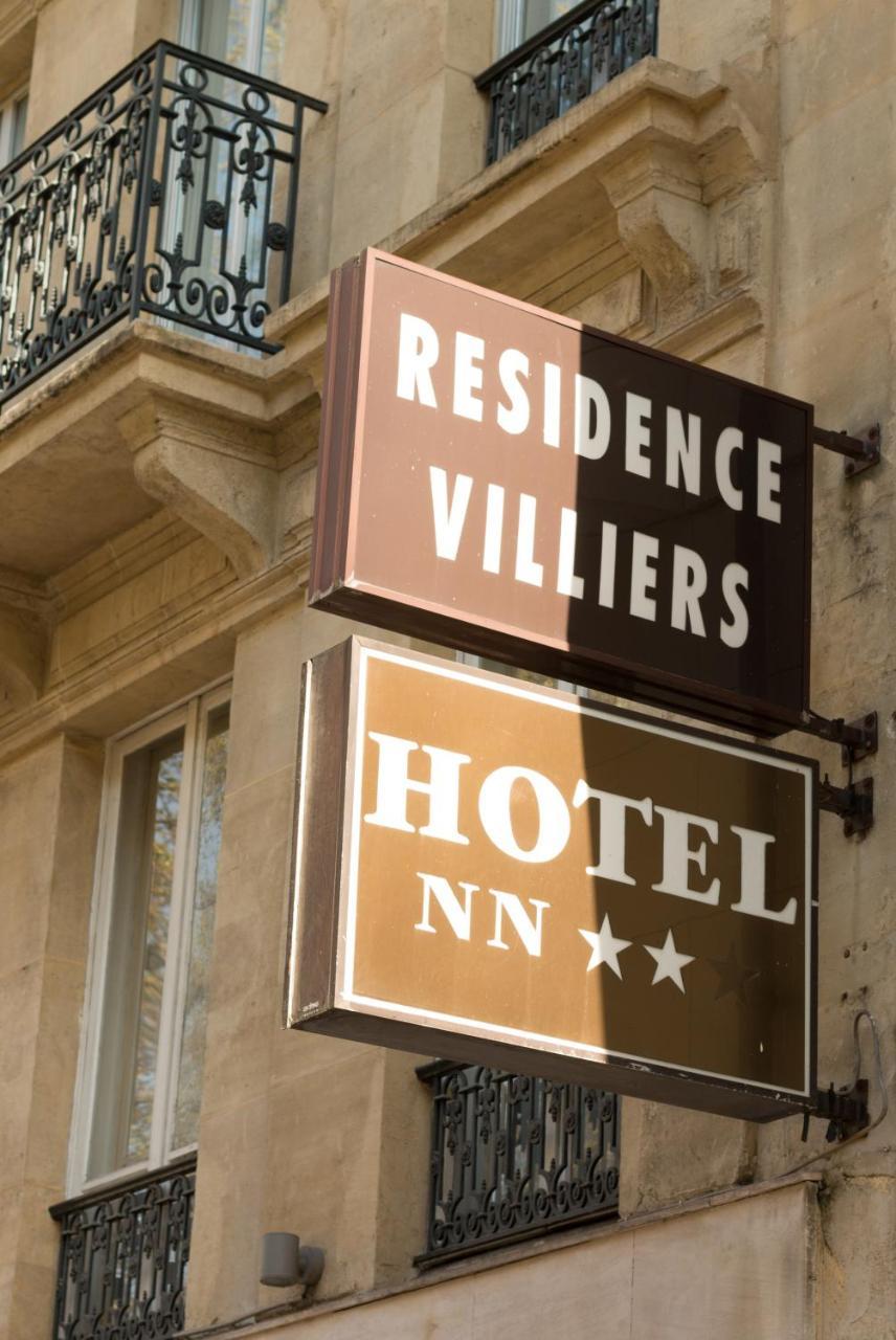 residencia Villiers Hotel París Exterior foto